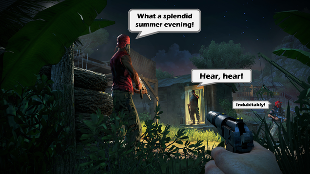Illustration for article titled Stealth is a Gentlemen's Game